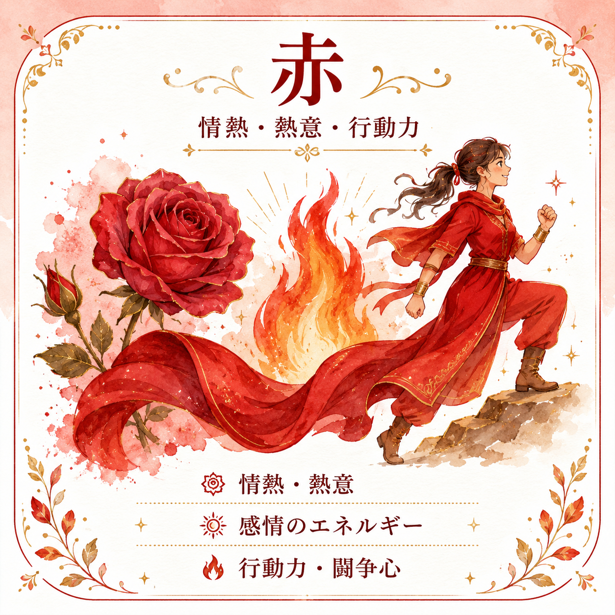 赤のイメージ