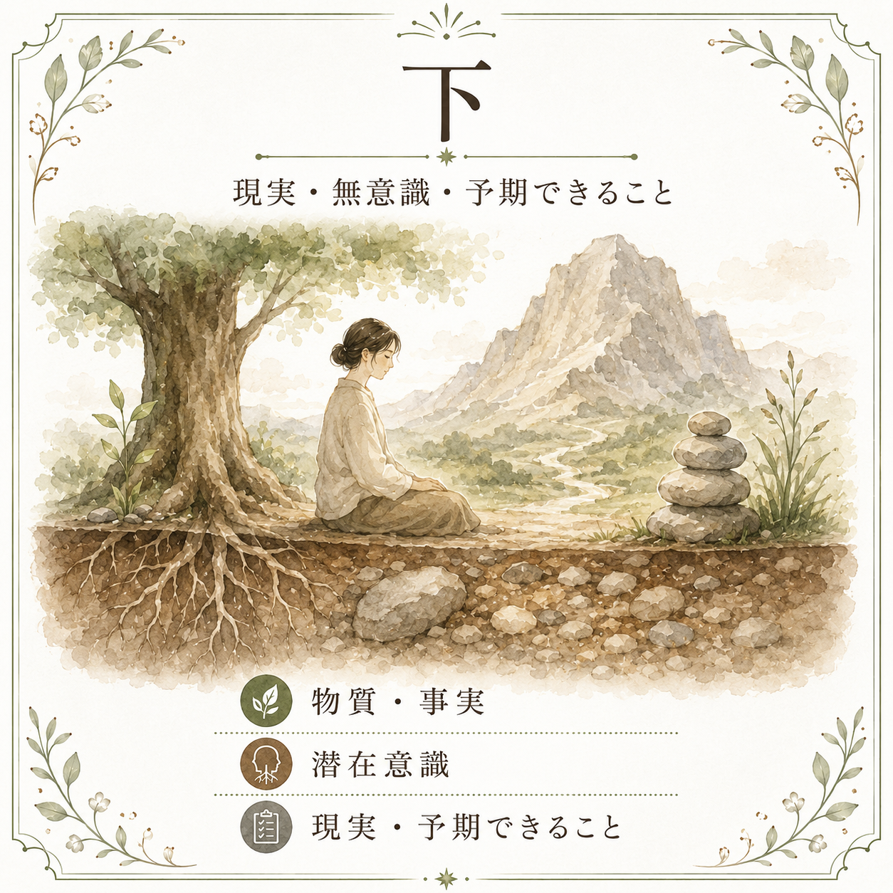 下のイメージ