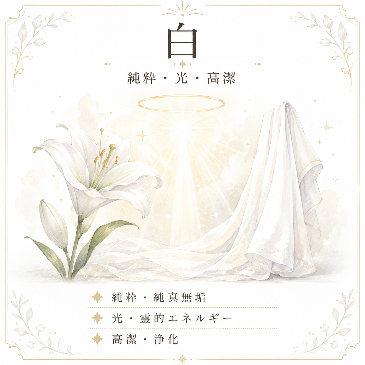 白のイメージ