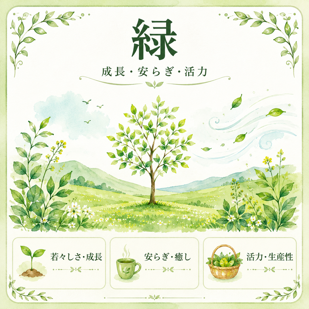 緑のイメージ